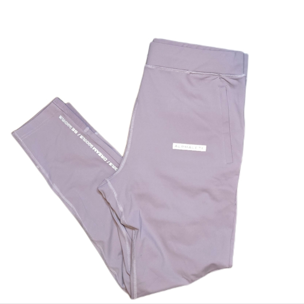 Alphalete XL Performance Joggers Mauve Athletic Tapered‎ Gym Training Pant